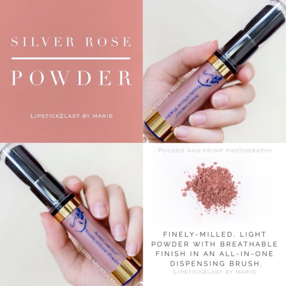 SeneGence Silver Rose Powder